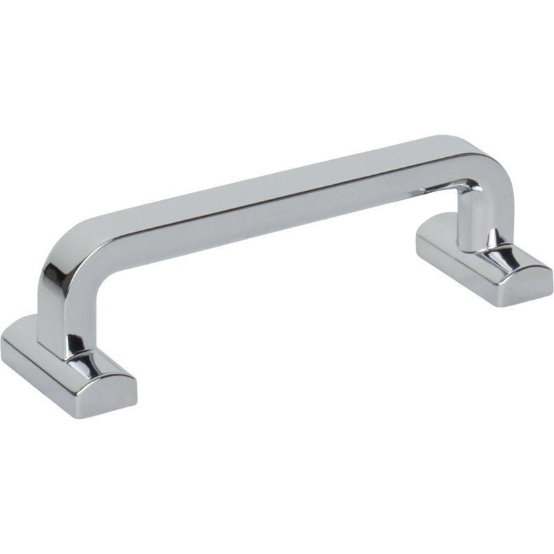 Harrison Bar Pull, Polished Chrome, 3 3/4" Center to Center