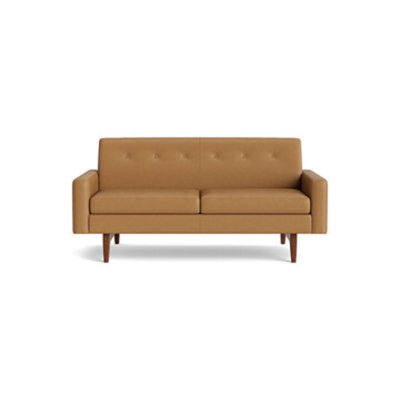 Tyler Leather Loveseat (70")