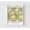 «Chrysanthemum» par William Morris, reproduction de motif floral, affiche de fleur classique, œuvre de William Morris, idée de cadeau d'anniversaire de grand-mère fleur