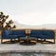 Bergeron 4 - Person Patio Conversation Sets with Cushions
