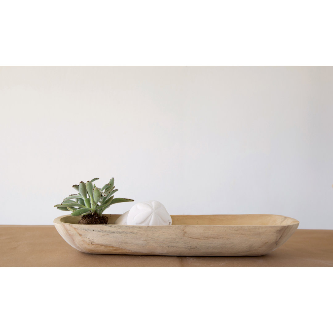 Kailyn Wood Decorative Bowl image 1