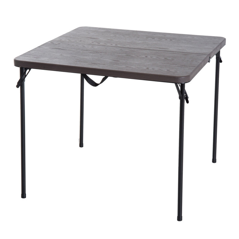 Rectangular Outdoor Camping Table - 86 cm W 86 cm D