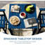 Patio Dining Set Table,