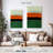 Avery Abstract Stripe Theme Orange-108412209