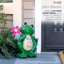 Statue de grenouille «Welcome to My Pad» Jerri