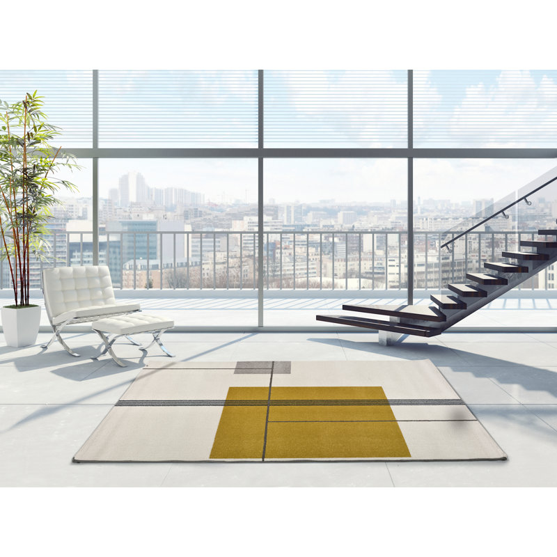 Alfonsina Geometric Area Rug, Rectangle 160 x 230cm