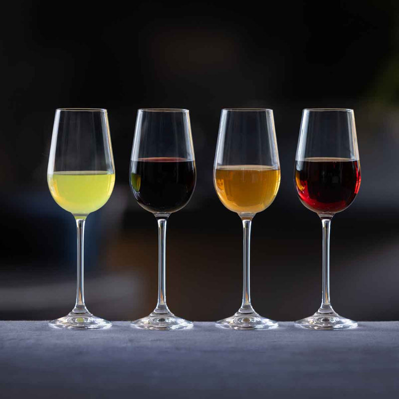 Crystal Cordial Glass Set