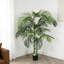 6FT Faux Artificial Palm Tree with Pot for Indoor Decor-1600527587