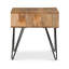 Moderne - Table de bout - Naturel