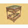 Rosado Glass Top End Table