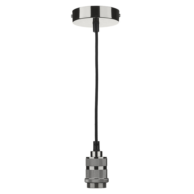 Schram 1 - Light Lantern Pendant, Gun Metal