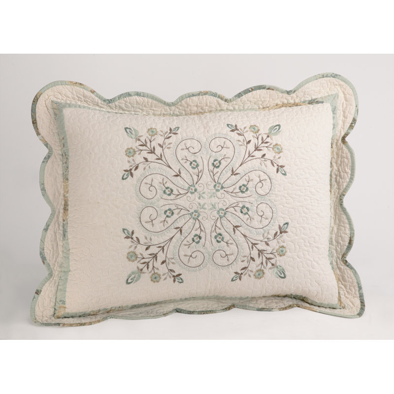 Vintage Treasure Cotton Twill Floral Sham Set