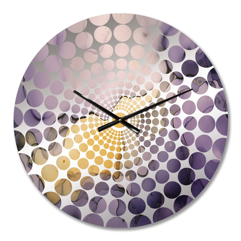 Horloge murale Vajilla - Fractals, Petit