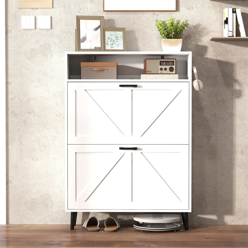 Armoire de rangement pour chaussures Farmhouse