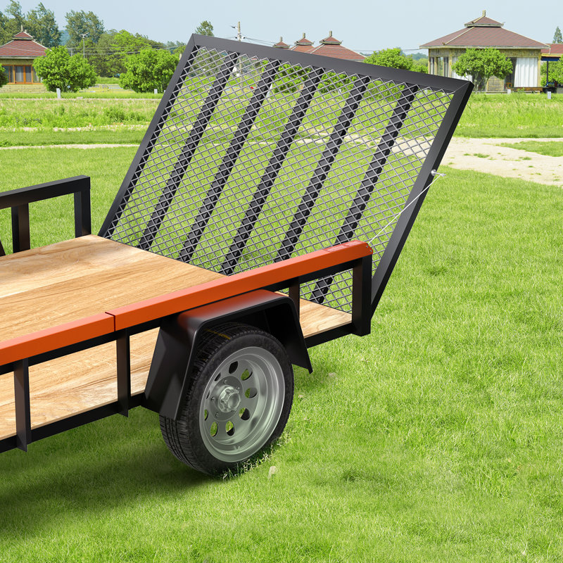 Trailer Tailgate Lift Assist, Max 180 lbs Load Capacity,