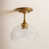 Natural Brass  selected