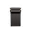 66" Extra Wide Minimalist Console Table – Real Wood Veneered Multi-functional Sofa/entryway Table, Black-890283948