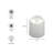  Battery-Operated LED Votive Candles - Color-Changing (12ct)-410949656