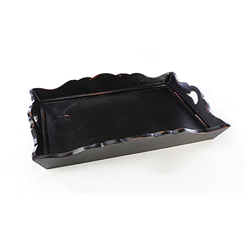 Plateau de service, Noir