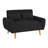 Julizza 49" Upholstered Sofa Loveseat-1748643116