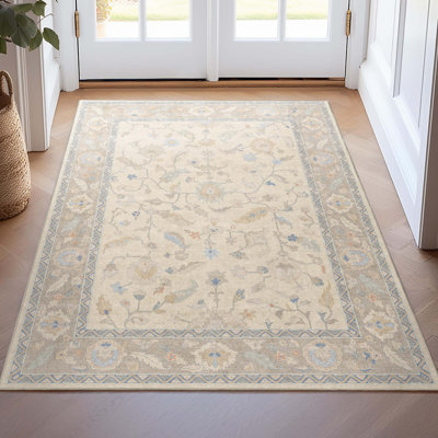 Tapis bohémien moderne Bungalow Bungalow Rose Adrith Mardin