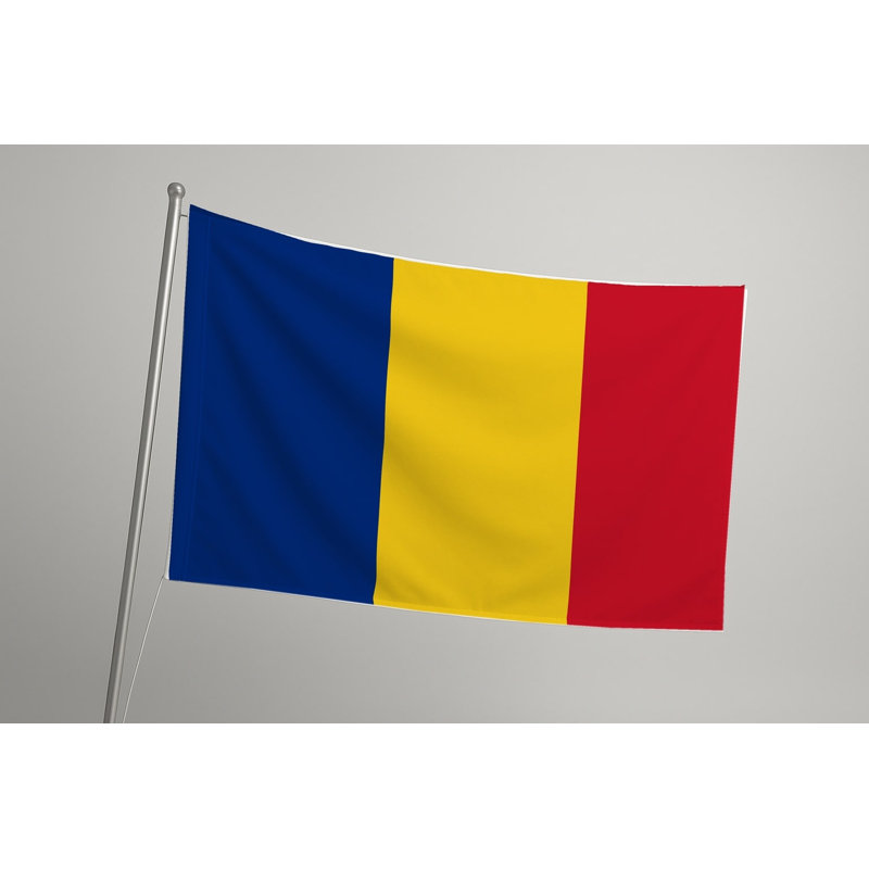 Drapeau de la Roumanie - drapeau extérieur