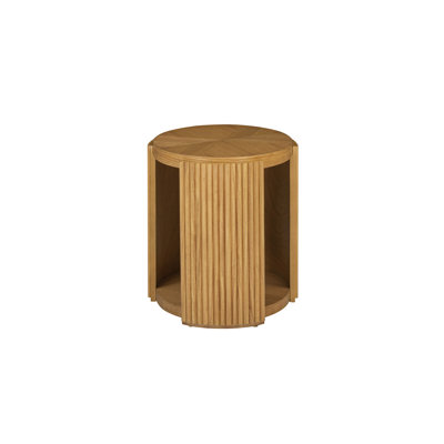 Table d'appoint en chêne Sterling Wheated