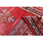 Tapis rouge Kashmir 2 pi 2 po x 3 pi 3 po