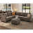 Kosuke Upholstered L-Shaped Sectional-1289773369