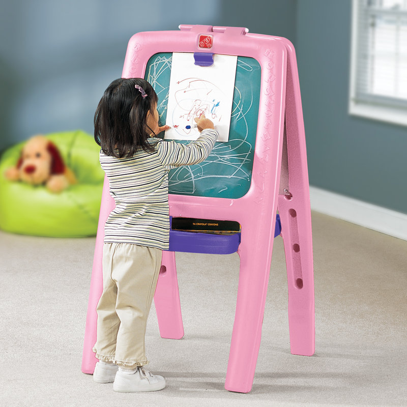 Chevalet pliable, Rose