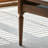Retro American-style coffee table