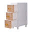 Plastic / Acrylic Freestanding Bathroom Cabinet-1906634411