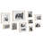 Emani Picture Frame - Set of 10 with Mat-2088372576