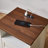 Farmhouse Side Table with Charging Station