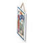 Tower Of London Vintage Retro Poster Design On Wooden Plaque