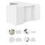Hampton Heights L-Shaped Executive Desk