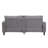 74" High Resilience Three Seater Sofa-44936270