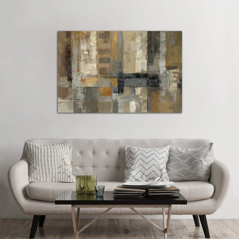 One Way Street by Silvia Vassileva - Wrapped Canvas Painting, 152.5 cm H x 101.5 cm W