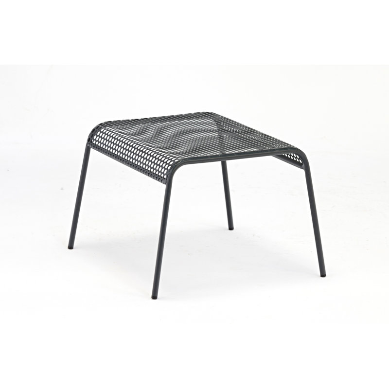 Mallen Metal Outdoor Ottoman