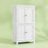 Arhavi 42.1" H 4-Door Floor Storage Cabinet with Adjustable Shelves-24767012