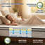 Matelas en mousse à mémoire de forme moyenne ferme 10/12 pouces avec ressorts ensachés - Housse de refroidissement pour soulager les maux de dos, double / grand / très grand, certifié CertiPUR-US-1760952988-1760952963