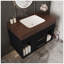 Ensemble de meuble-lavabo mural flottant 29,9 po-129334157
