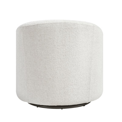 Fauteuil d'appoint contemporain pivotant