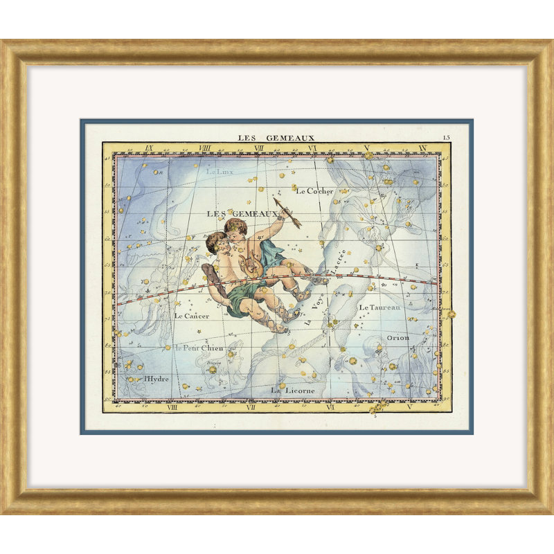 Gemini Giclee Print by David Phoenix