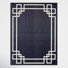 Cecilia Black/White Indoor/Outdoor Area Rug
