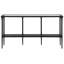 139.7cm Glass Top Console Table-92622937