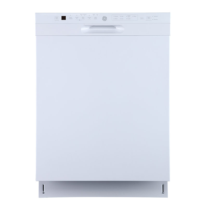 24" 48 dBA Built-in Digital Control Dishwasher, White