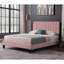 Lit plateforme tapissier Emonie-1284511018