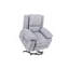 Fauteuil inclinable électrique avec massage pour les personnes âgées, télécommande multifonctionnelle à levage, minuterie, coussin chauffant avec poche latérale-952115316