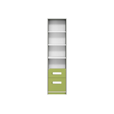 Incera 199cm H x 50cm W Standard Bookcase